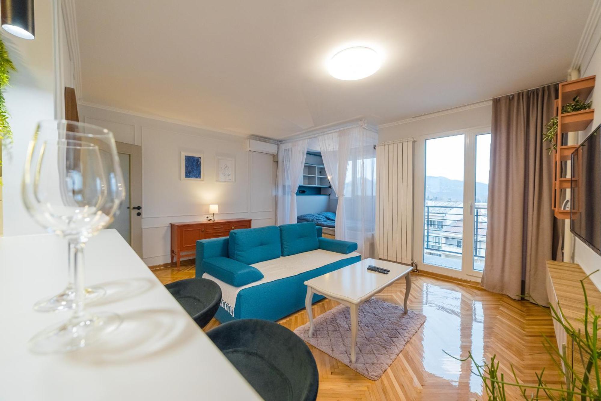 Apartman Nika Pirot Eksteriør billede