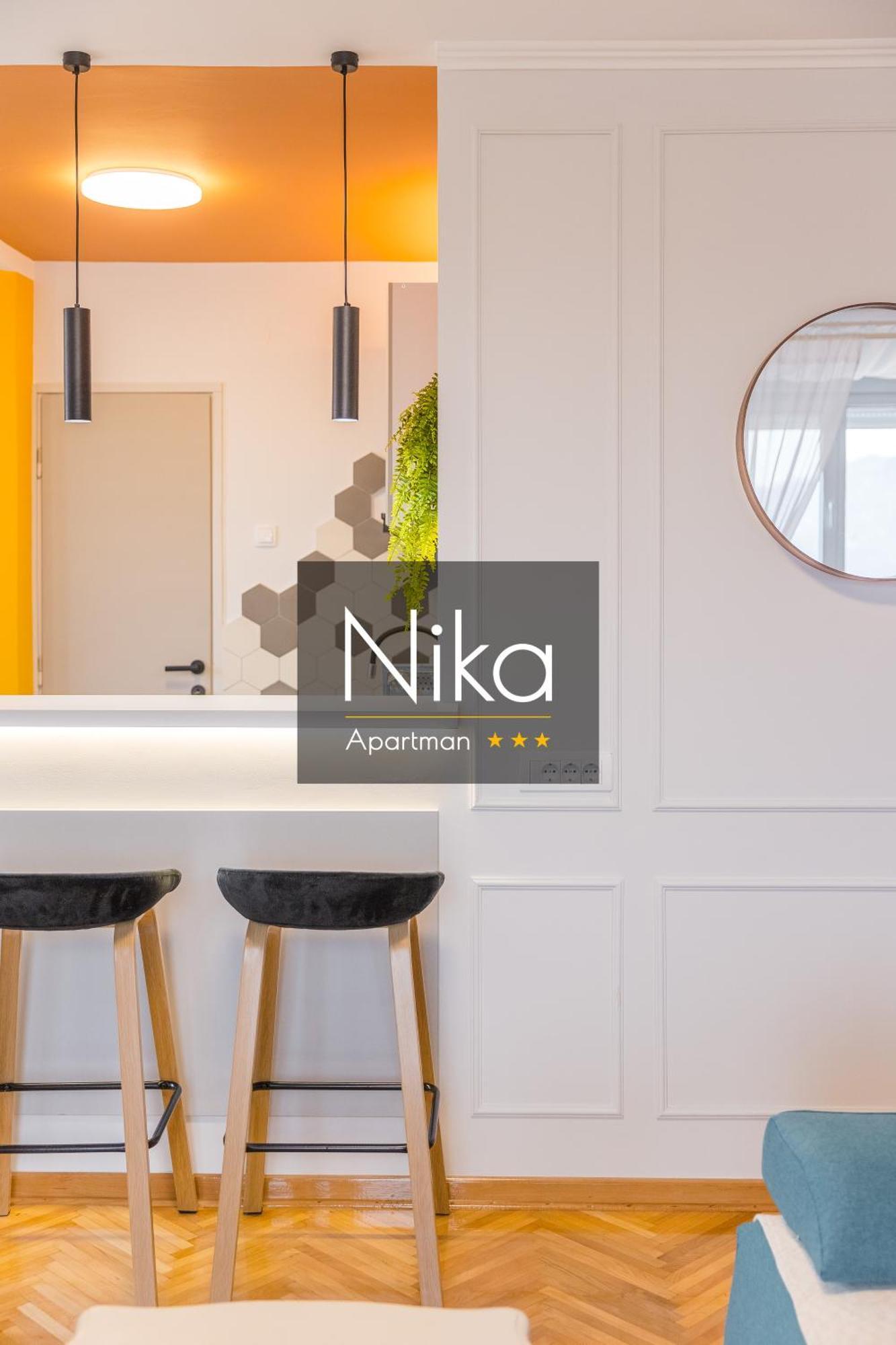 Apartman Nika Pirot Eksteriør billede